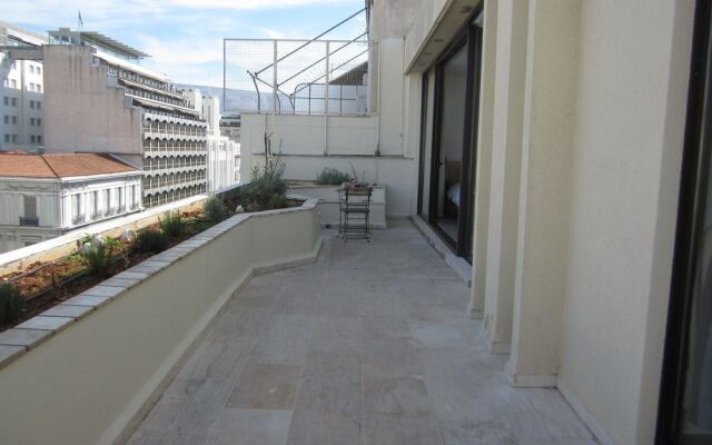 New Athens Acropolis Penthouse Suite