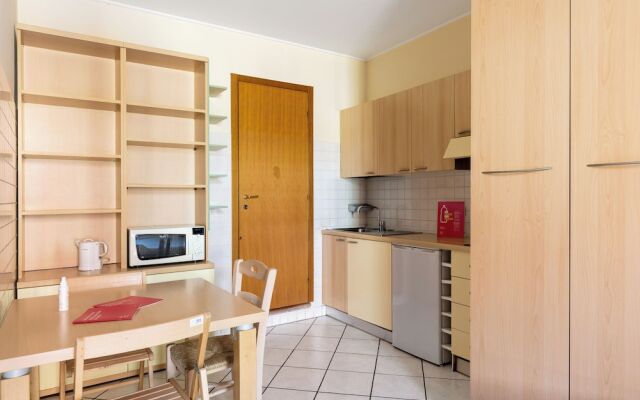 Bright Studio with balcony