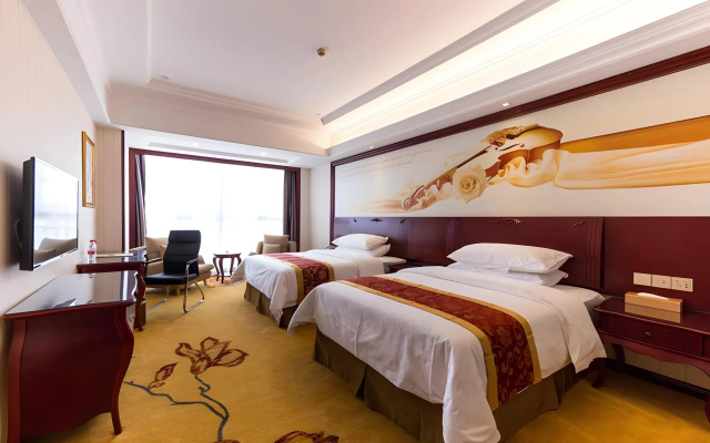 Vienna Hotel Songjiang Wanda Guangfulin Road – Guest Rooms – Shanghai