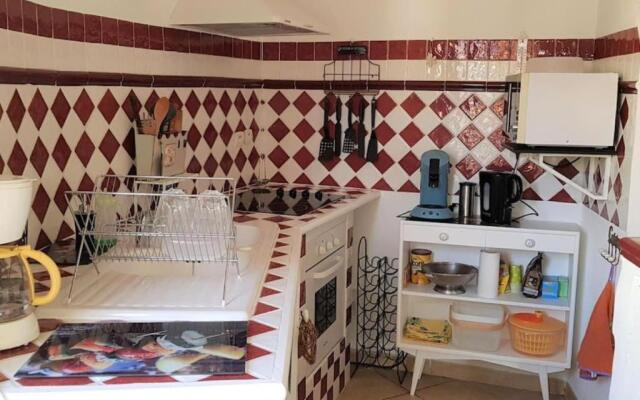 Appartement de charme avec terrasse tropézienne / Rooftop