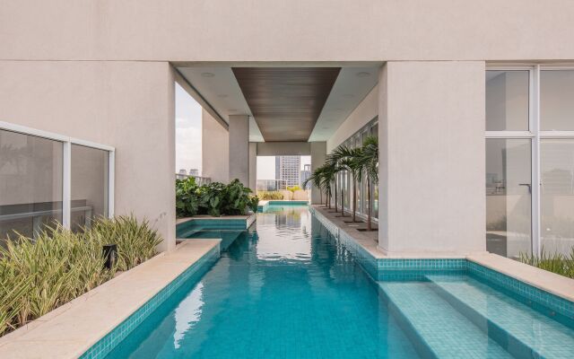 Apartamento moderno com vaga | Vila Olímpia