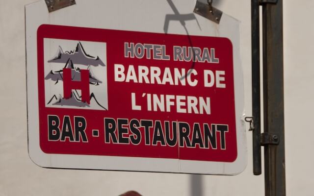 Hotel Rural Barranc De L'ínfern