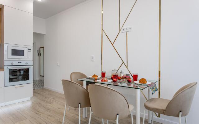 Апартаменты на улице Адмирала Крузенштерна 5