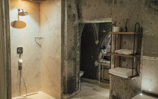 Отель Şah Saray Cave Suites Halal