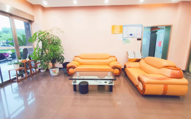 Thank Inn Plus Hotel Nanjing Gaochun Market