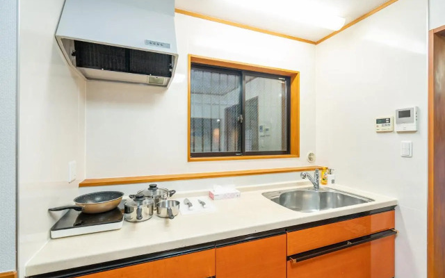 Japanese traditional house.Ryokan in asakusa with 2bedrooms