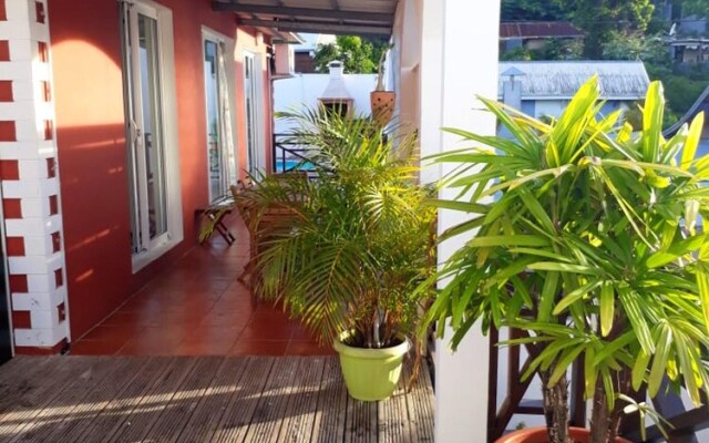 Villa with 3 Bedrooms in la Rivière, with Private Pool, Enclosed Garden And Wifi - 20 Km From the Beach