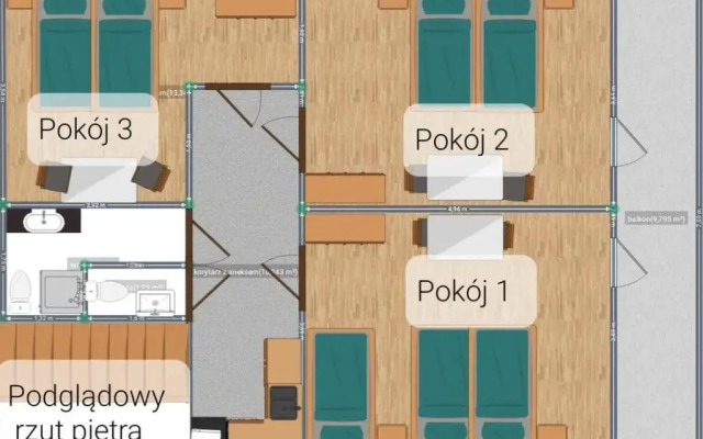 Pokoje do Wynajęcia u Lusi