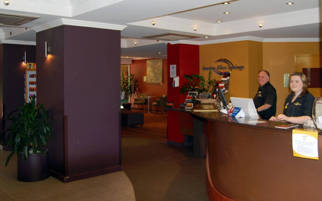 Stay at Alice Springs Hotel