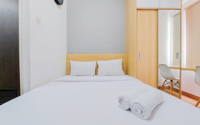 Warm And Cozy Living Studio Serpong Garden Apartment