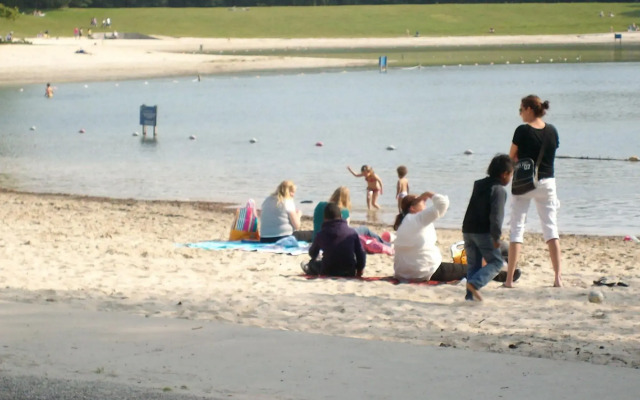 Pleasant Holiday Home With Terrace