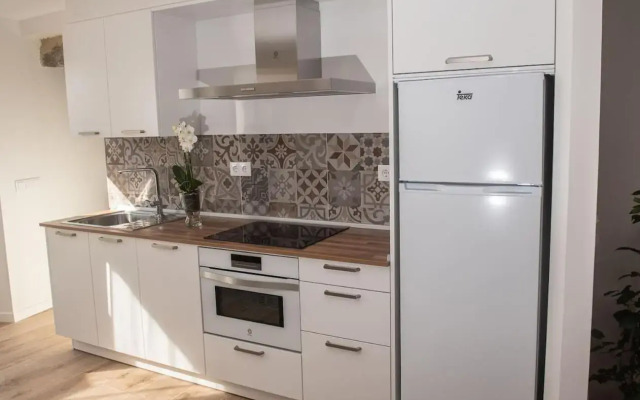 Casa Brétema en 1ª línea de playa