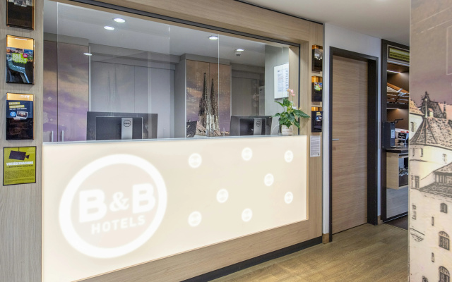 B&B HOTEL Regensburg-City
