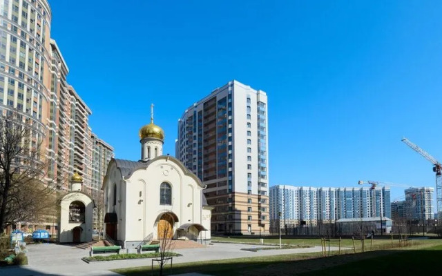Comfortable Apartments on Kolomyazhsky Prospekt, 13/3