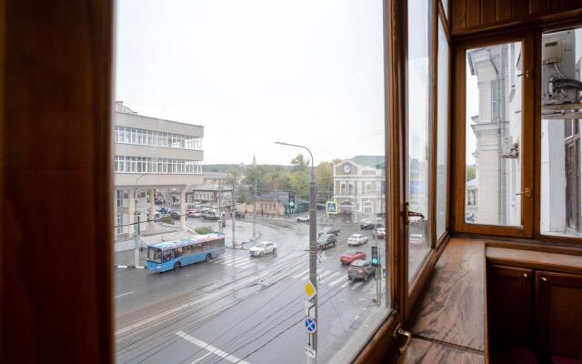 Apartments on Sovetskaya street 57