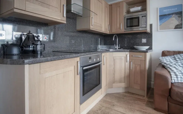 Goscar Court - 1 Bedroom Apartment - Tenby
