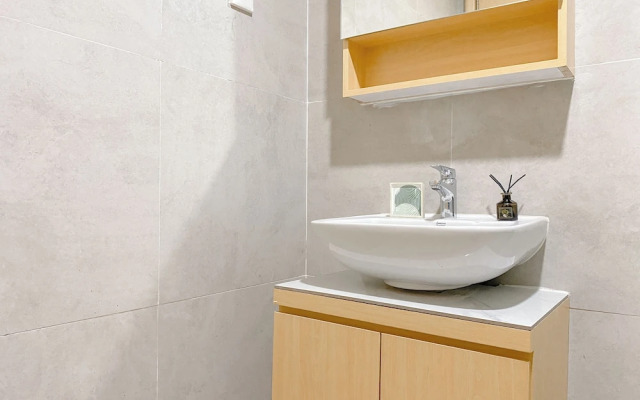 Wooden Accent Studio Apartment At Pollux Chadstone