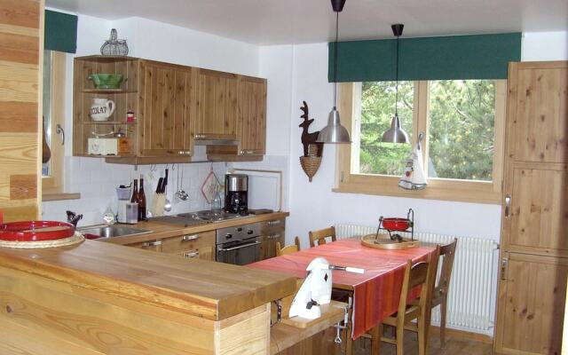 Chalet With 4 Bedrooms in Anzère, With Wonderful Mountain View, Furnis