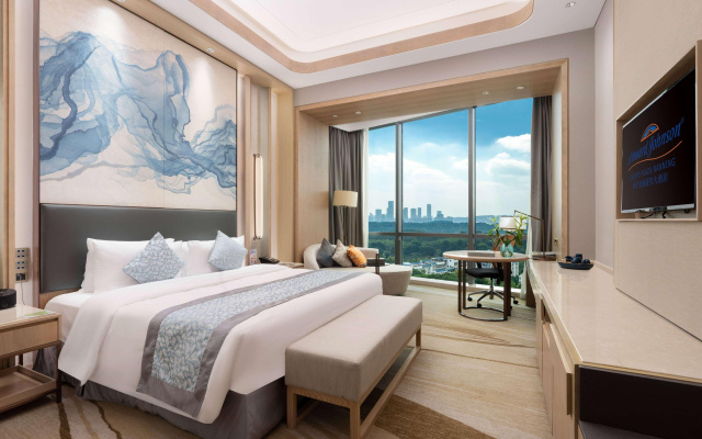 Howard Johnson Caexpo Plaza Nanning – Guest Rooms – Nanning
