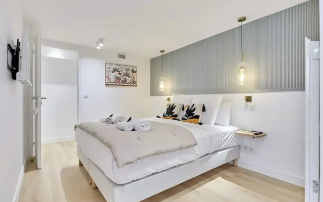 Superb AC Apartment Paris Center Bourse Place
