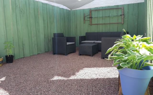 Les Volets Verts Aulnay