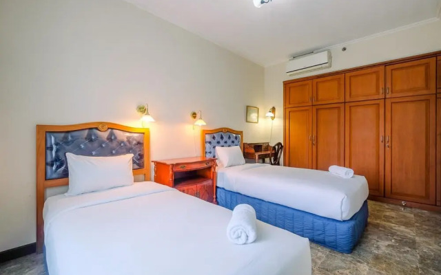 Elegant and Homey 2BR with Working Room Prapanca Apartment