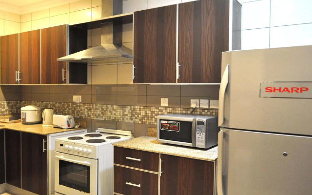 Mazaya Tower Apartments