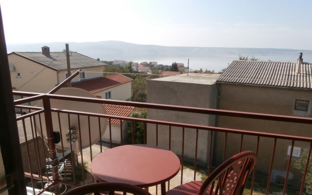 Apartment Sunny  - sea side terrace & parking: A1 Starigrad-Paklenica, Zadar riviera