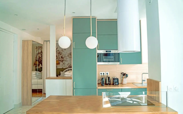 Place Massena - Beau 2P/Wifi - Vieux Nice/Plage