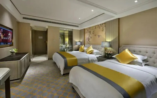 Bvstin Hongnan Hotel (Chengdu Hongpailou Metro Station)