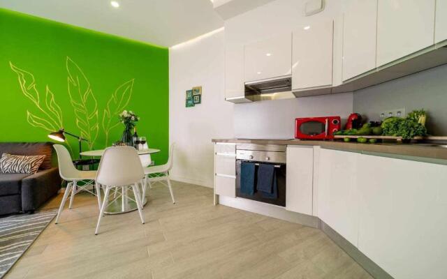Ocean Garden Suite 11 con jardín privado
