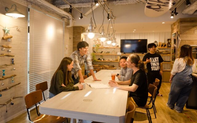 Hostel EAST BLUE Kasai Tokyo