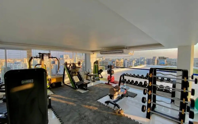 260 sq.ft 3 Apartment with Gym & Theater