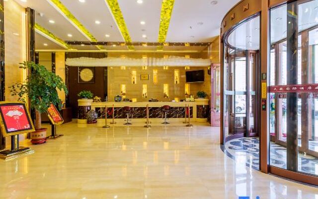 Zhangye Tianwei International Hotel (High-speed Railway West Station)