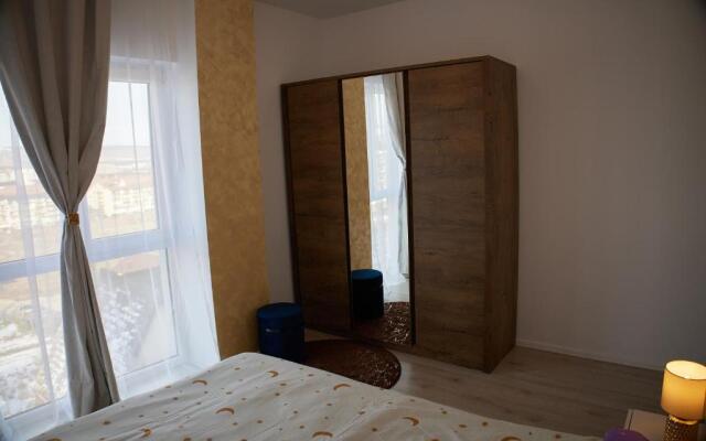 Cozy apartment w balcony&parking
