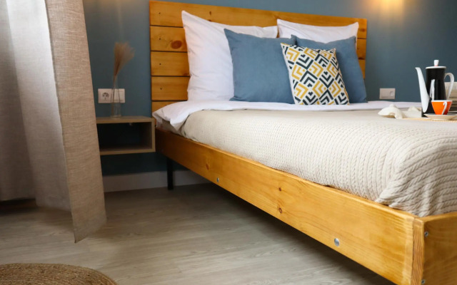 Апартаменты на улице Юшкова 36Д