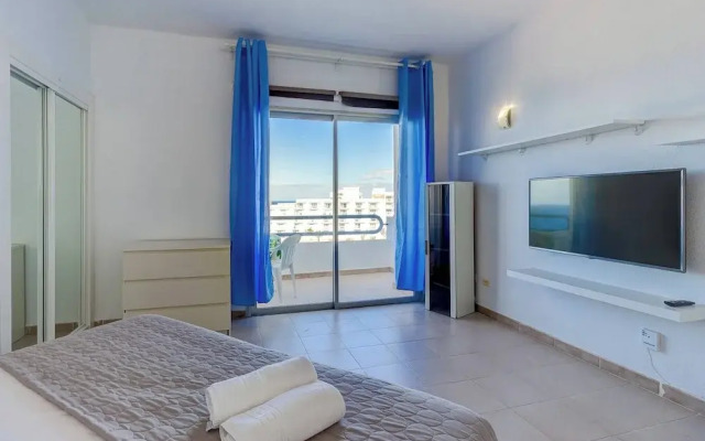 Bonito Estudio Playa Paraíso Con Vista Al Mar