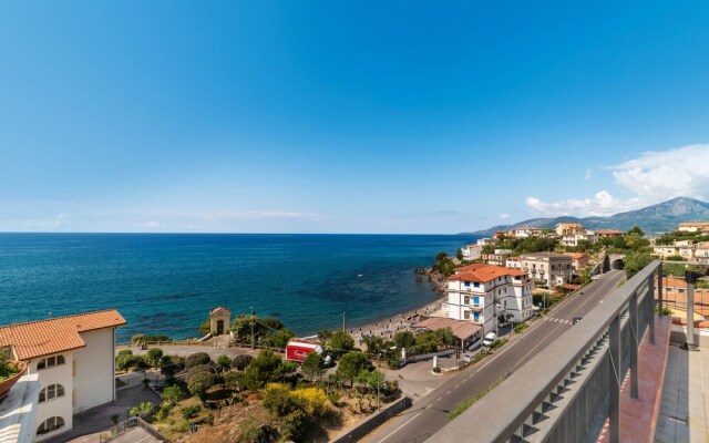Lively Apartment in Villammare With Sea View