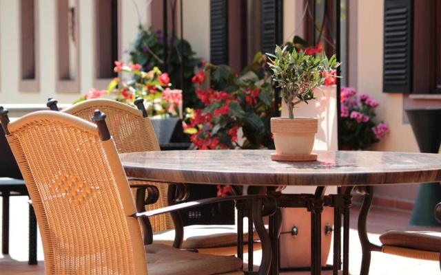 Hotel Blesius Garten