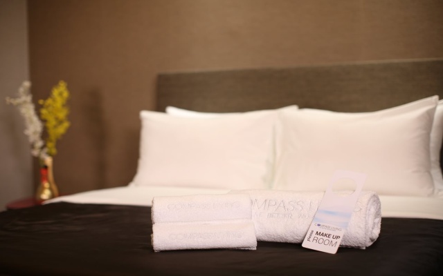 Diamond Suite Hai Ba Trung – Guest Rooms – Ho Chi Minh City