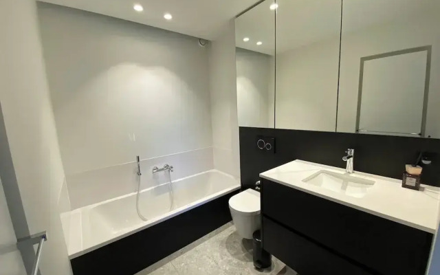 Apartment Nieuwpoort Near Sandy Beach