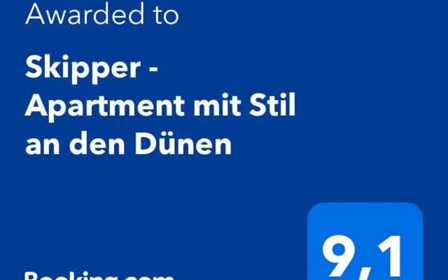 Skipper - Apartment mit Stil an den Dünen
