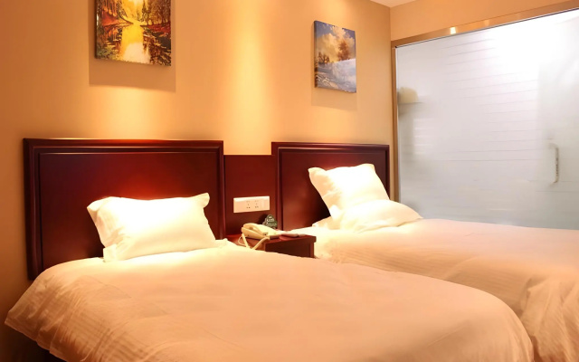 GreenTree Inn Shanghai Gucun Shuichan West Road Shell Hotel – Guest Rooms – Shanghai