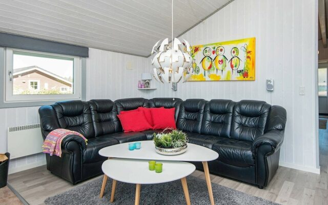 Relaxing Holiday Home in Hemmet With Barbecue