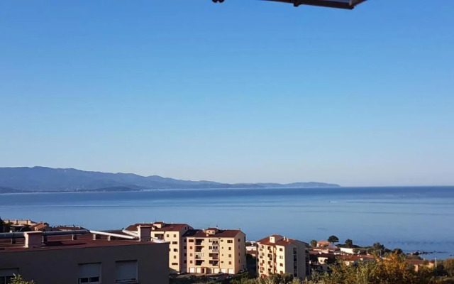 Appartement Ajaccio vue mer panoramique