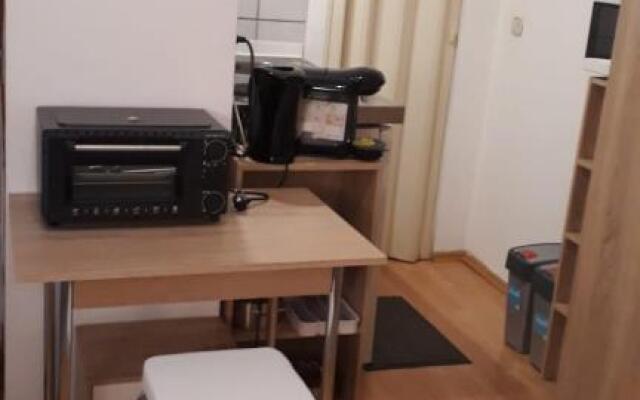 Roter Backstein Apartment 3