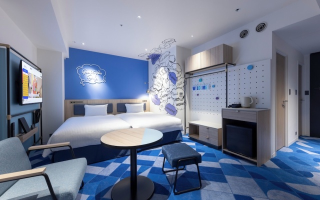 Elmo’s Happy Twin room (트윈 침대 2개) 사진 1