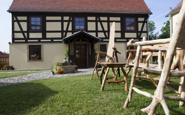 Pension "Alte Schmiede" Zabeltitz