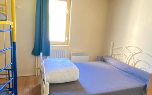 Appart. 46m2 - La Mongie - 2 chambres - 8 pers.