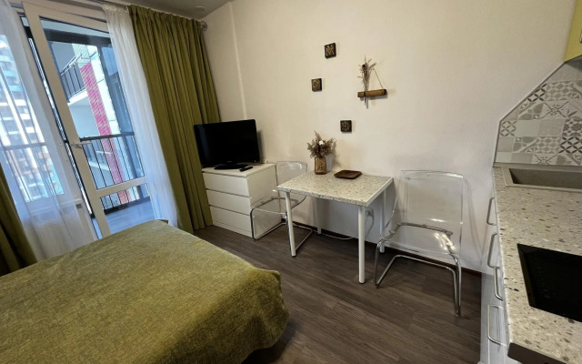 Апартаменты на бульваре Александра Грина 3